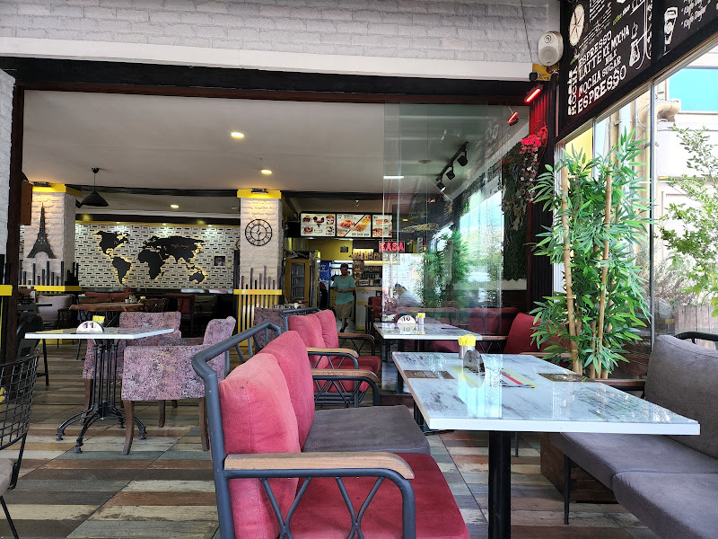 Kaşif cafe | Heykel şub logo