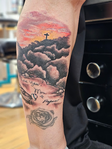 Explore japanese half sleeve tattoo ideas, creative tattoo ideas in Morristown, available at Ink Dreams Tattoo