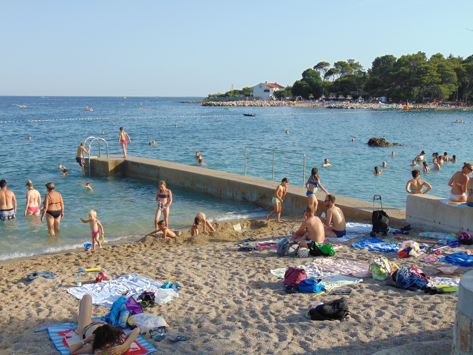Jezevac beach photo #7