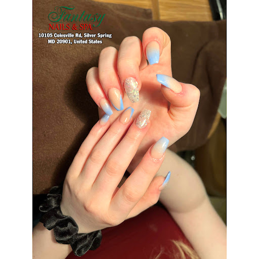 Nail Salon «Fantasy Nails Spa», reviews and photos, 10105 Colesville Rd, Silver Spring, MD 20901, USA