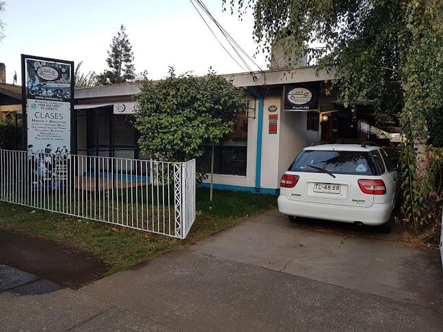 Casa de la Musica y buchis - Temuco