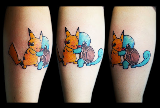 Explore thigh tattoo idea, creative tattoo ideas in Minneapolis, available at Minneapolis Tattoo Shop