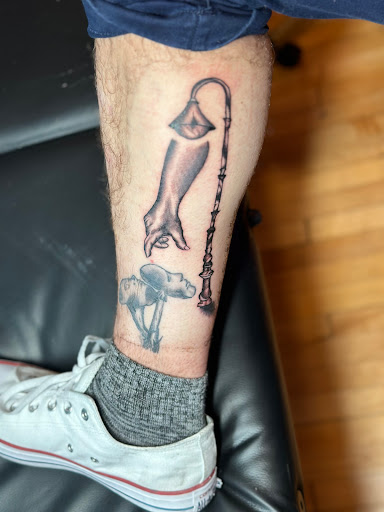 Explore supernatural tattoo ideas, creative tattoo ideas in Raleigh, available at Jink Jam LLC