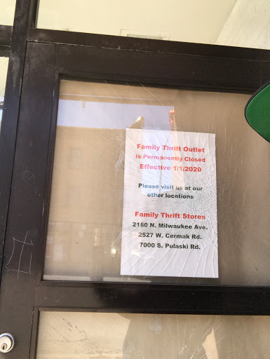Thrift Store «Family Thrift Store», reviews and photos, 2527 W Cermak Rd, Chicago, IL 60608, USA
