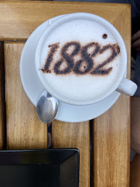 Cappuccino du Café Caffè Vergnano 1882 à Nice - n°3