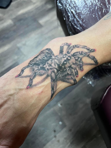 Find cute best friend tattoo ideas for your next unique tattoo in Warner Robins at Untold Pain Tattoo Studio