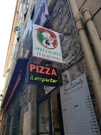 Pizzeria Specialitaly à Menton menu