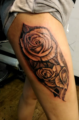 Rage Tattoo, 6411 Whittier Blvd, Los Angeles, CA 90022, USA, 