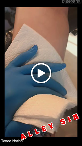 Explore flower tattoo sleeve ideas, creative tattoo ideas in Corpus Christi, available at Tattoo Nation Tattoo & Body Piercing Studio