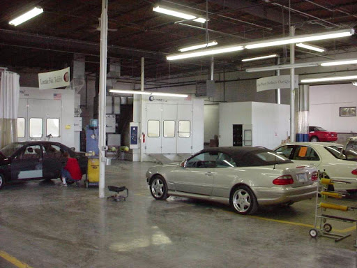 Auto Body Shop «South Broadway Collision Center», reviews and photos, 422 Angliana Ave, Lexington, KY 40508, USA