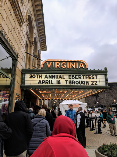 Movie Theater «Virginia Theatre», reviews and photos, 203 W Park Ave, Champaign, IL 61820, USA