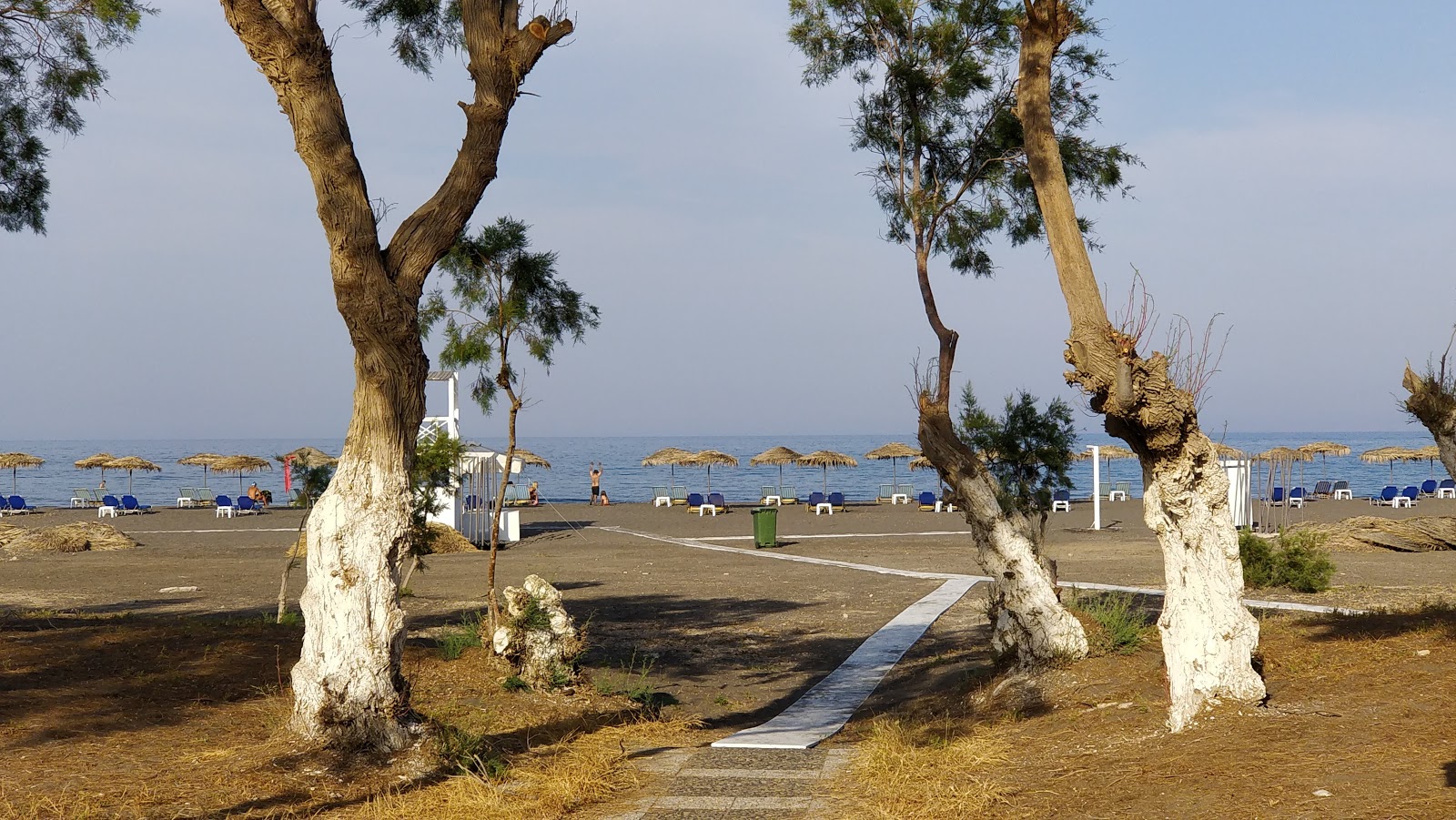 Paralia Monolithos'in fotoğrafı biraz temiz temizlik seviyesi ile
