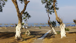 Paralia Monolithos'in fotoğrafı biraz temiz temizlik seviyesi ile