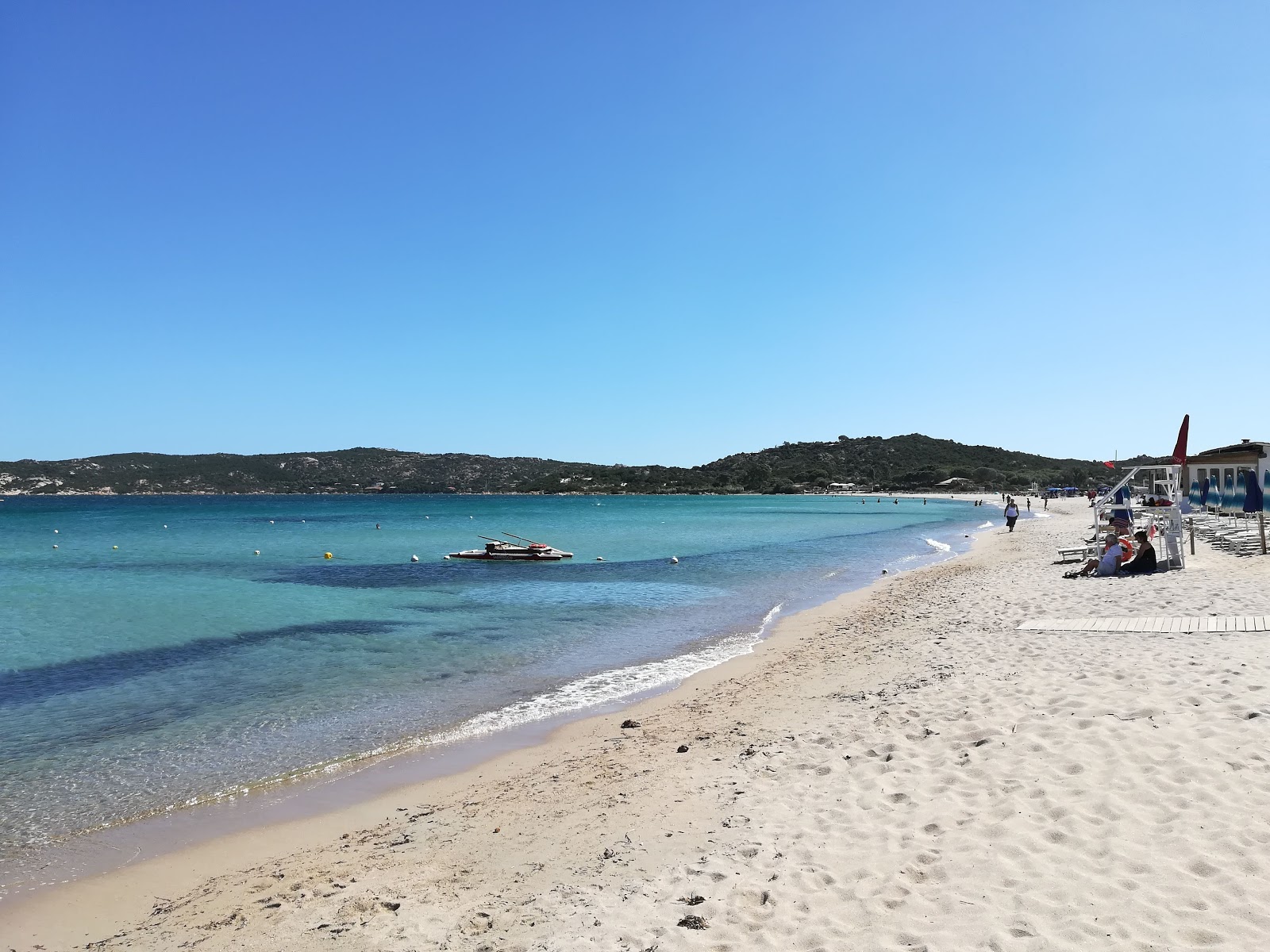 Fotografija Plaža Porto Taverna z visok stopnjo čistoče