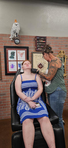 Explore mens tattoo ideas small, creative tattoo ideas in Weatherford, available at Old Souls Ink