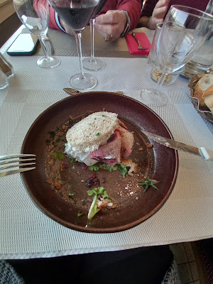 le restaurant du lac à Tombebœuf