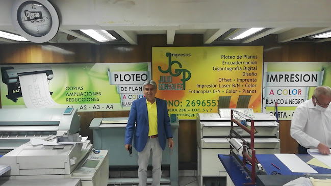 Opiniones de Centro de Copiado Julio Gonzalez en Metropolitana de Santiago - Copistería