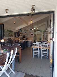 Atmosphère du Le bord de plage/ restaurant bistronomique et cheffe a domicile dans les landes à Biscarrosse - n°7