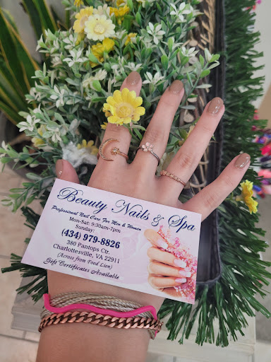 Nail Salon «Beauty Nail & Spa», reviews and photos, 380 S Pantops Dr, Charlottesville, VA 22911, USA