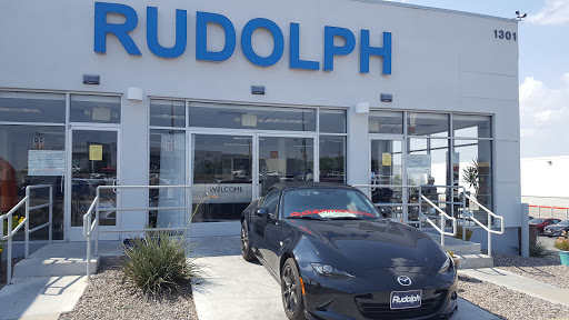 Rudolph Mazda East, 1301 Lee Trevino Dr, El Paso, TX 79936, USA, 
