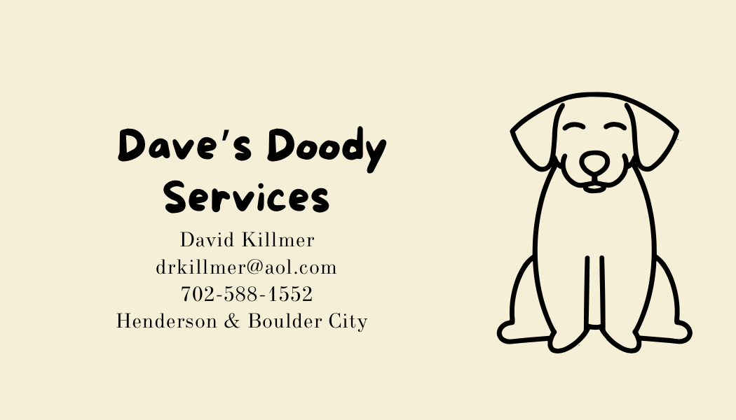 Dave's Doody Services