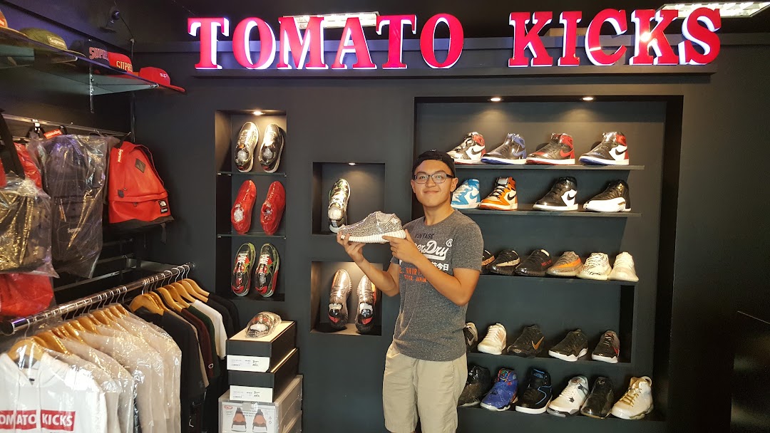 Tomato Kicks