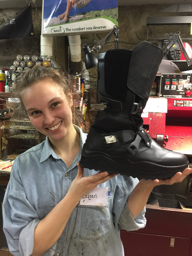 Shoe Repair Shop «The Shoe Smith LLC», reviews and photos, 503 Main St, Willimantic, CT 06226, USA