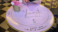 Plats et boissons du Restaurant La Favorite Saint-Paul à Paris - n°7