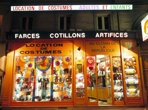 Magasins pour acheter des costumes de cowgirl Paris