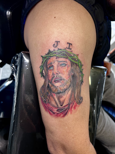 Explore rabbit tattoo ideas, creative tattoo ideas in Newburgh, available at Ink Spill Tattoo