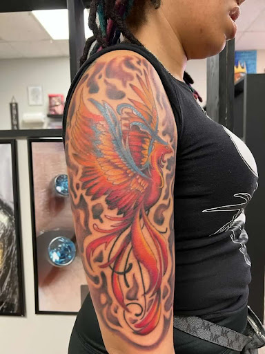 Explore september tattoo ideas, creative tattoo ideas in Greensboro, available at Inkbiotics Tattoos and Piercings