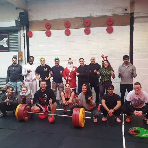 The Leicester Olympic Weightlifting Club