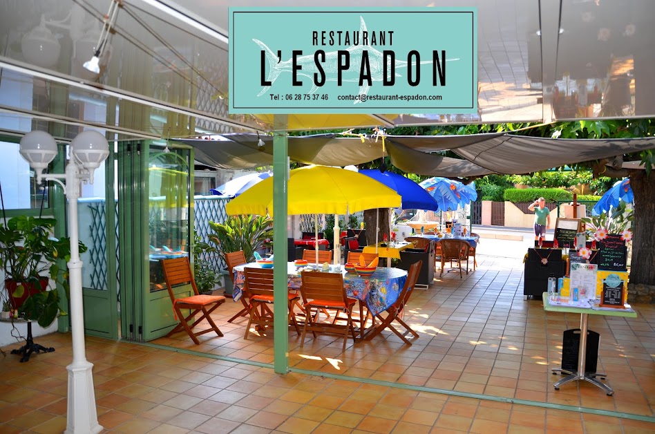 Restaurant l'Espadon à Valras-Plage