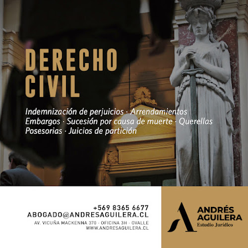 Estudio Jurídico Andrés Aguilera · Abogado - Abogado