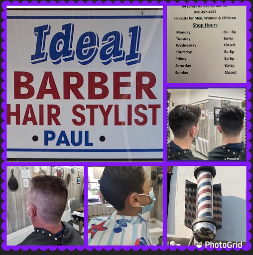 Barber Shop «Ideal Barber Shop», reviews and photos, 84 Lafayette Ave, Suffern, NY 10901, USA