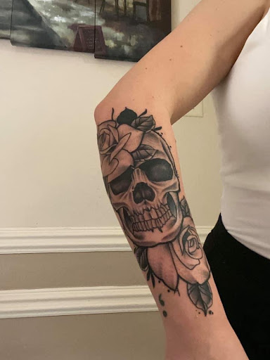 Explore travis scott tattoo ideas, creative tattoo ideas in Bullhead City, available at Smoke and Dagger Tattoo