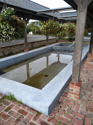 Lavoir public d'Equemauville à Équemauville