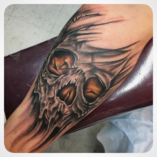 Explore fill in tattoo ideas, creative tattoo ideas in Libertyville, available at Lucky Seven Tattoo
