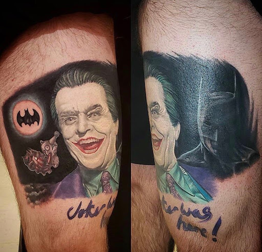 Tattoo Shop «The Bowery Tattoo Co», reviews and photos, 102 George St, Fredericksburg, VA 22401, USA