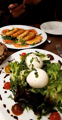 Burrata du Restaurant italien Le Petit Amalfi à Paris - n°12