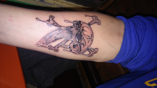 Explore shaded sleeve tattoo ideas, creative tattoo ideas in Harriman, available at Tattoos By Bryan