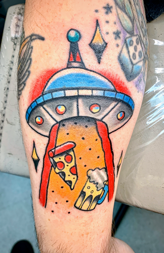 Tattoo Shop «Tattoo Savior», reviews and photos, 408 W Main St, Monongahela, PA 15063, USA