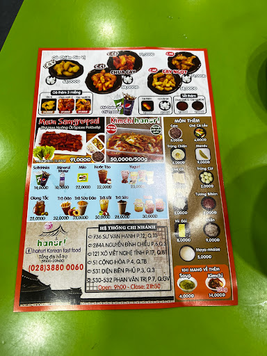 Top 1 chuỗi cửa hàng hanuri Huyện Như Xuân Thanh Hóa 2022