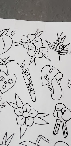 Explore electrician tattoo ideas, creative tattoo ideas in Glendale, available at Bad Intentions Tattoo, Piercing & Supply, LLC