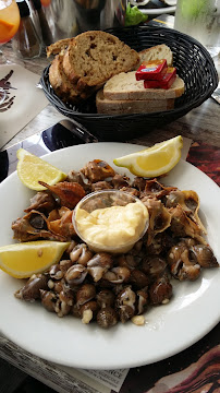 Huître du Restaurant de fruits de mer La Ferme Marine - La Tablée à Marseillan - n°4