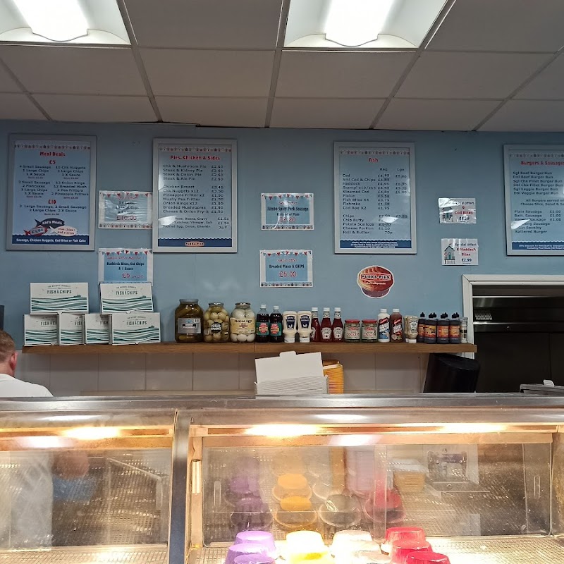 Crusoes Fish Bar Torquay TheBestPlaces.uk