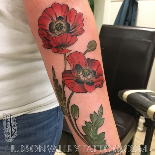 Explore fish tattoo ideas for men, creative tattoo ideas in Wappingers Falls, available at Hudson Valley Tattoo Company
