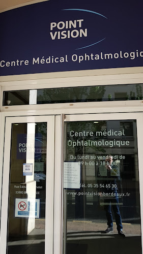 Centre d'ophtalmologie Point Vision Bordeaux Bordeaux