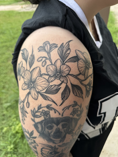 Explore hannah tattoo ideas, creative tattoo ideas in Mcallen, available at Wild Willow Tattoo Studio