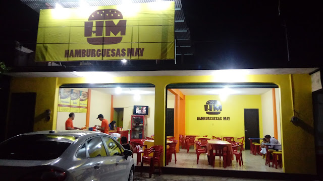 Hamburguesas May - 5 de Febrero